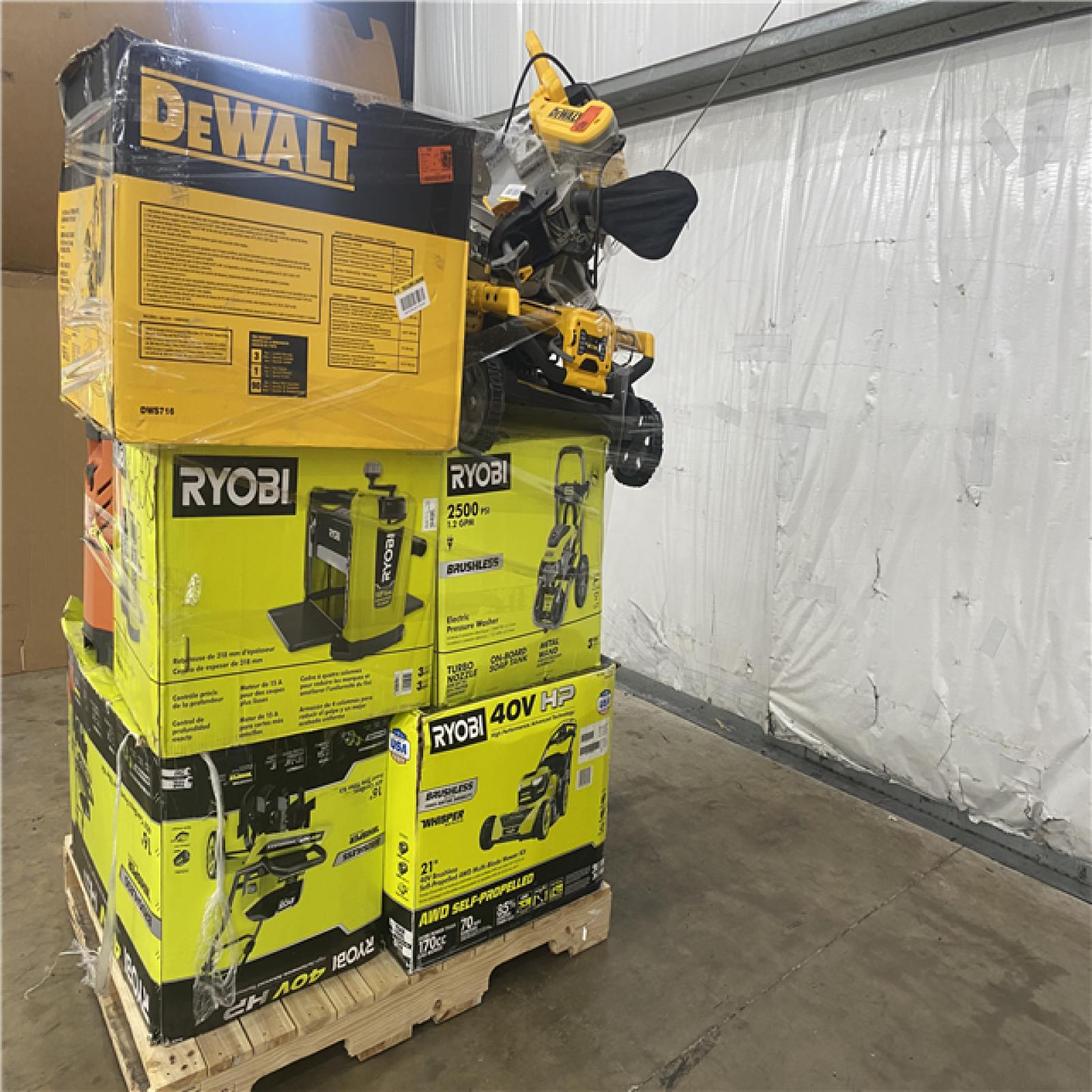 Houston Location AS IS - Tool Pallet