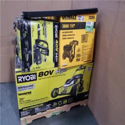 CALIFORNIA AS-IS OUTDOOR POWER EQUIPMENT