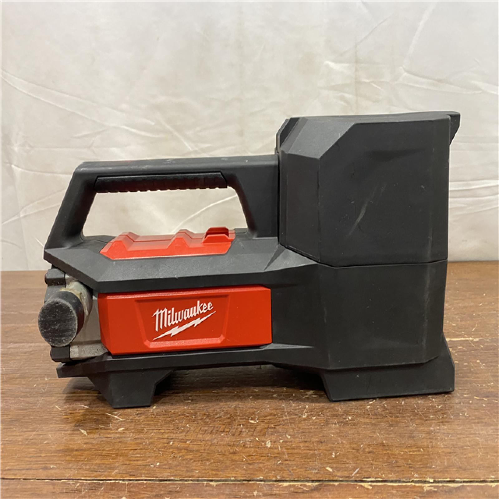 AS-IS M18 18-Volt 1/4 HP Lithium-Ion Cordless Transfer Pump (Tool Only)