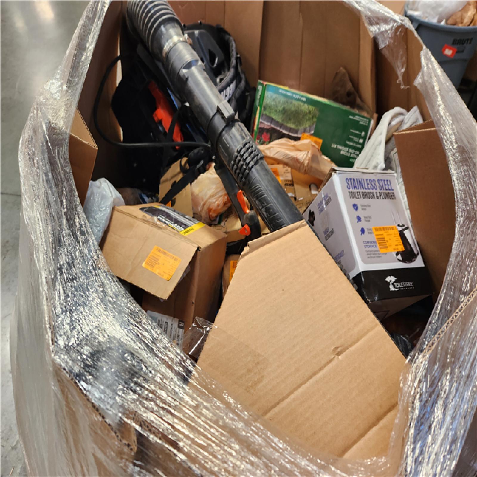 CALIFORNIA AS-IS HOME IMPROVEMENT PALLET