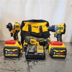 AS-IS- DEWALT 20V MAX Lithium-Ion Cordless 3-Tool Combo Kit