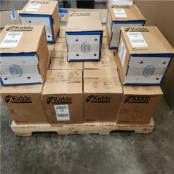 Phoenix NEW Kidde Firex Plug-in Carbon Monoxide Detector  9V Battery Backup  Digital Display 4-Per Box Pallet (21-Boxes)