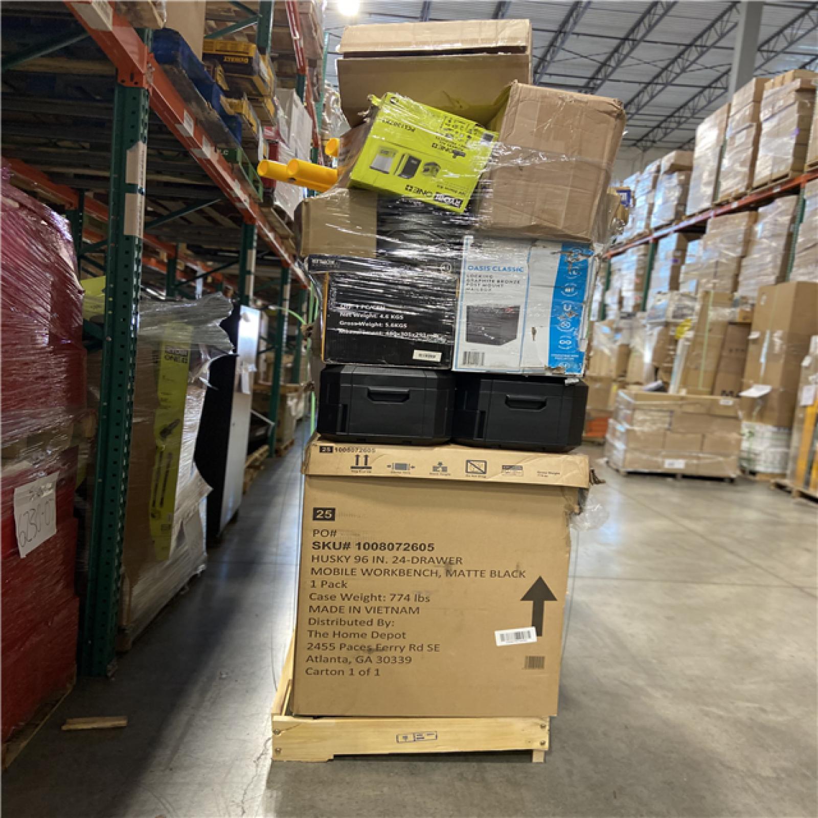 DALLAS LOCATION - AS-IS HOME IMPROVEMENT PALLET