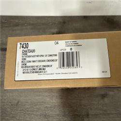 California AS-IS Moen One-Handle Kitchen Faucet