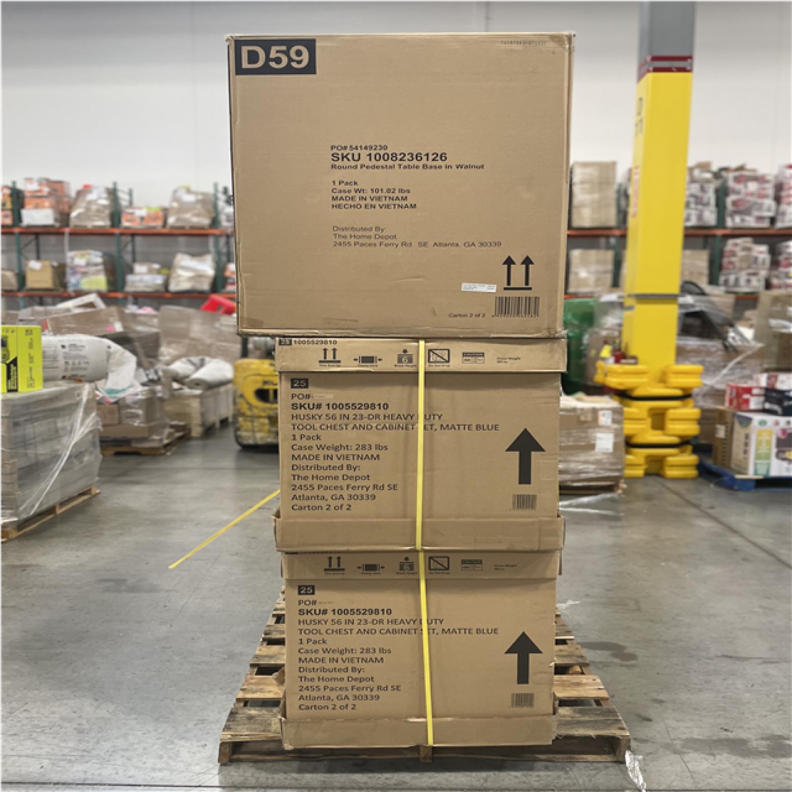 DALLAS LOCATION- AS-IS HOME IMPROVEMENT PALLET