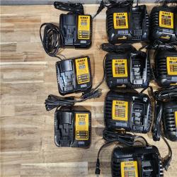 HOUSTON LOCATION - AS - IS DEWALT BATTERY CHARGER PACK QTY - 13