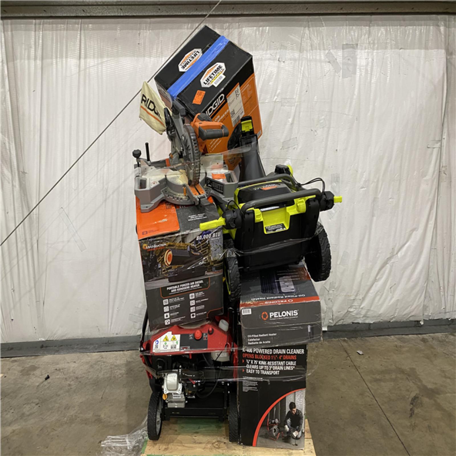 Houston Location - AS-IS Outdoor Power Equipment