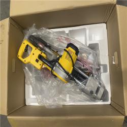 As-Is- DEWALT 15 Amp Corded 12 in. Double Bevel Sliding Compound Miter Saw