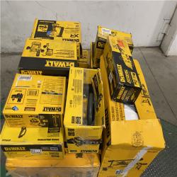 Dallas Location - As-Is DEWALT Tool Pallet
