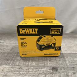 NEW - DEWALT 20V MAX Lithium-Ion 6.0Ah Battery