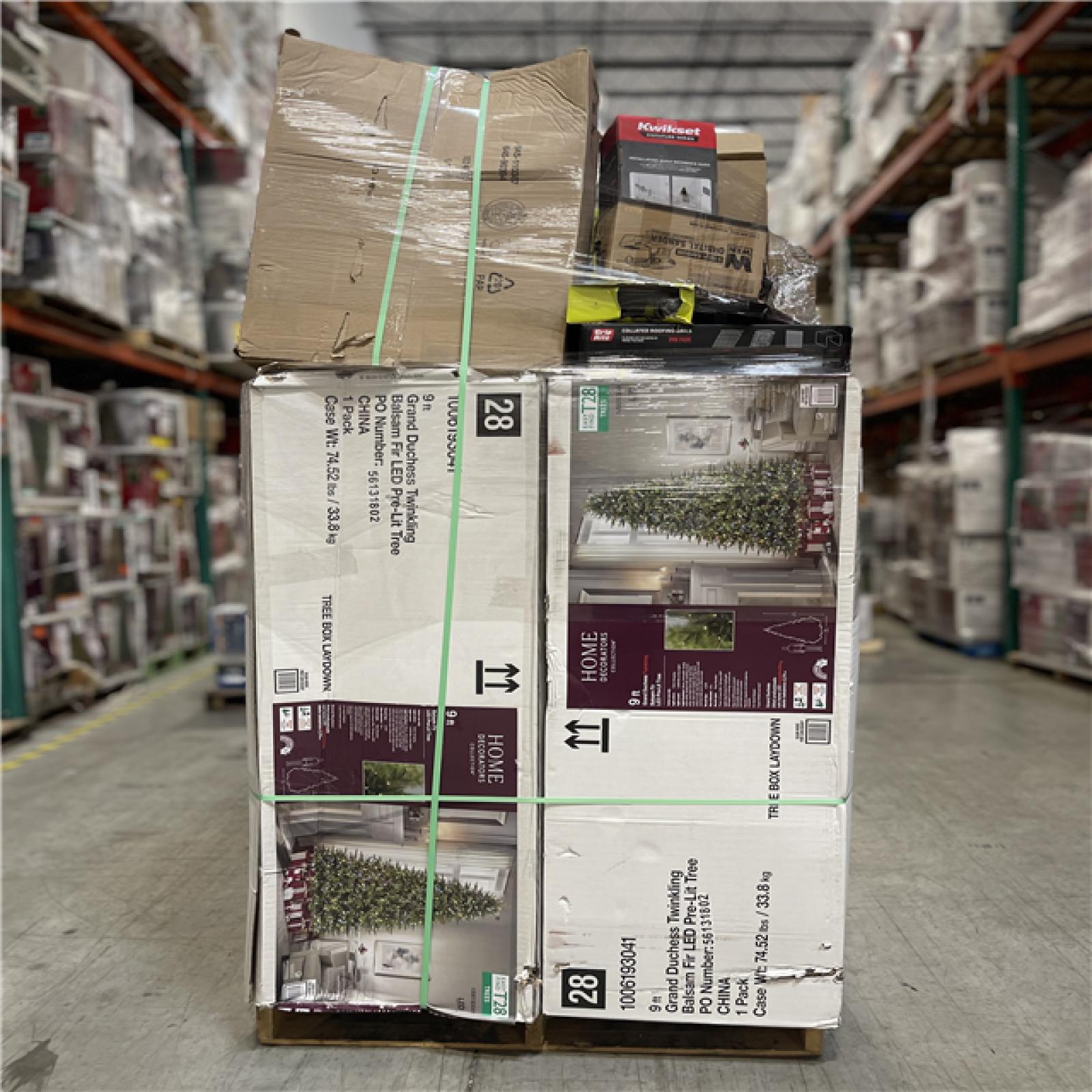 DALLAS LOCATION - AS-IS HOME IMPROVEMENT PALLET