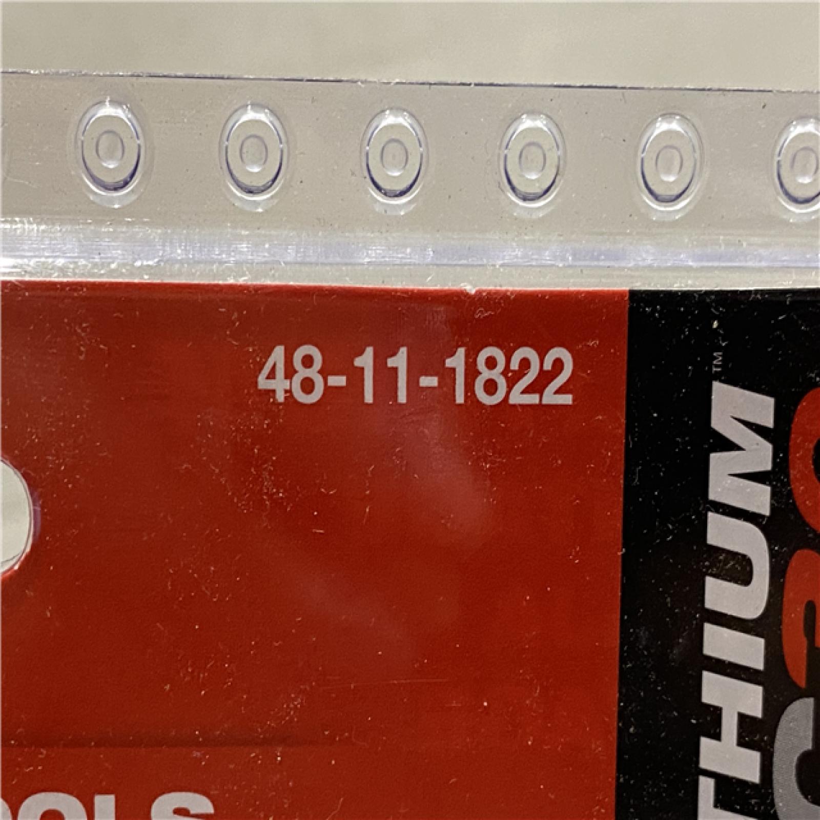 NEW - Milwaukee 18-Volt Lithium-Ion XC Extended Capacity Battery Pack 3.0Ah (2-Pack)