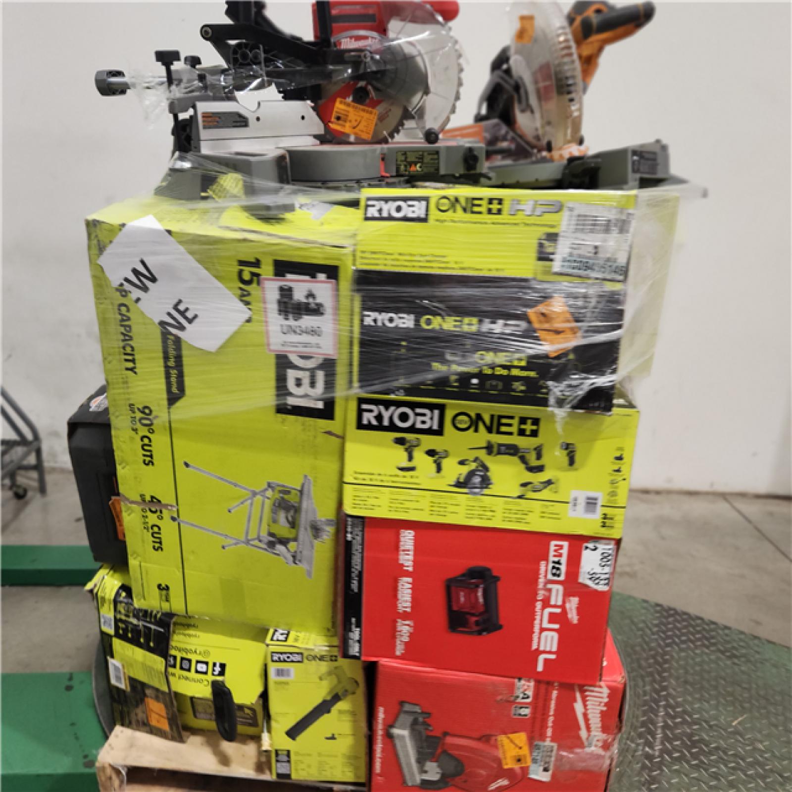 Dallas Location - As-Is Tool Pallet