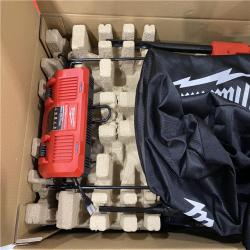 As-Is- M18 FUEL Brushless Cordless 21 in. Walk Behind Dual Battery Self-Propelled Mower W/(2) 12.0Ah Battery and Rapid Charger