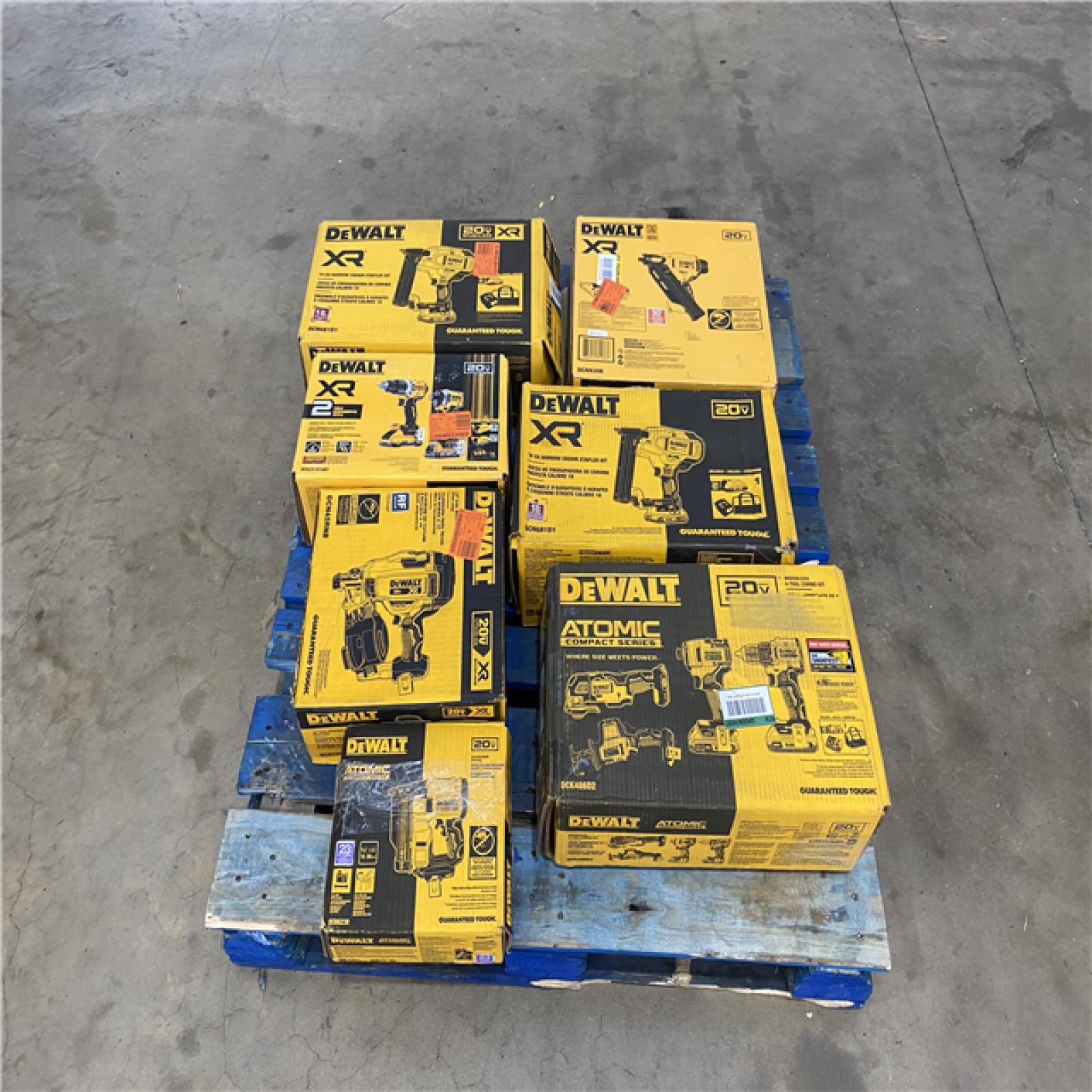 Houston Location - AS-IS Tool Pallet