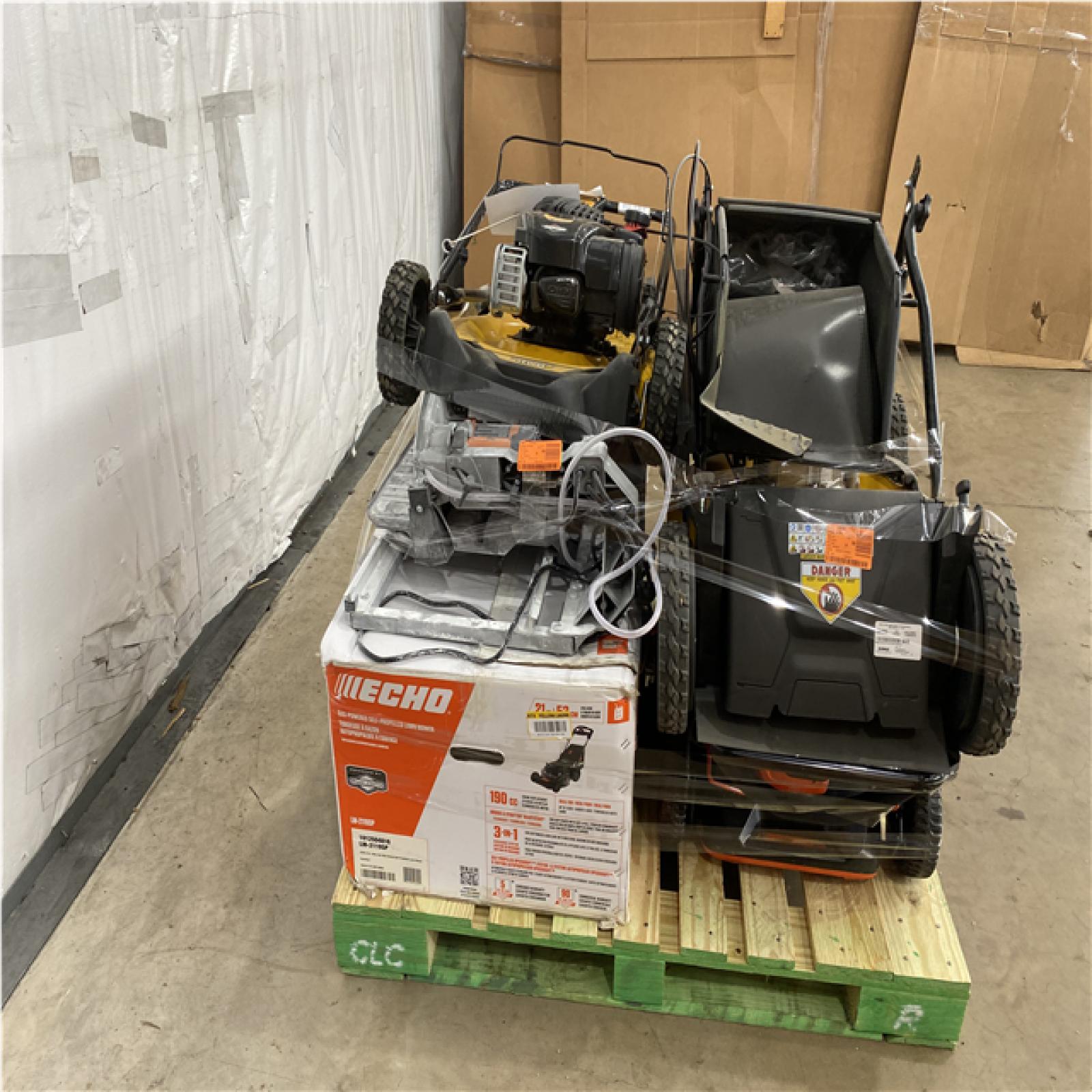 Houston Location - AS-IS Outdoor Power Equipment