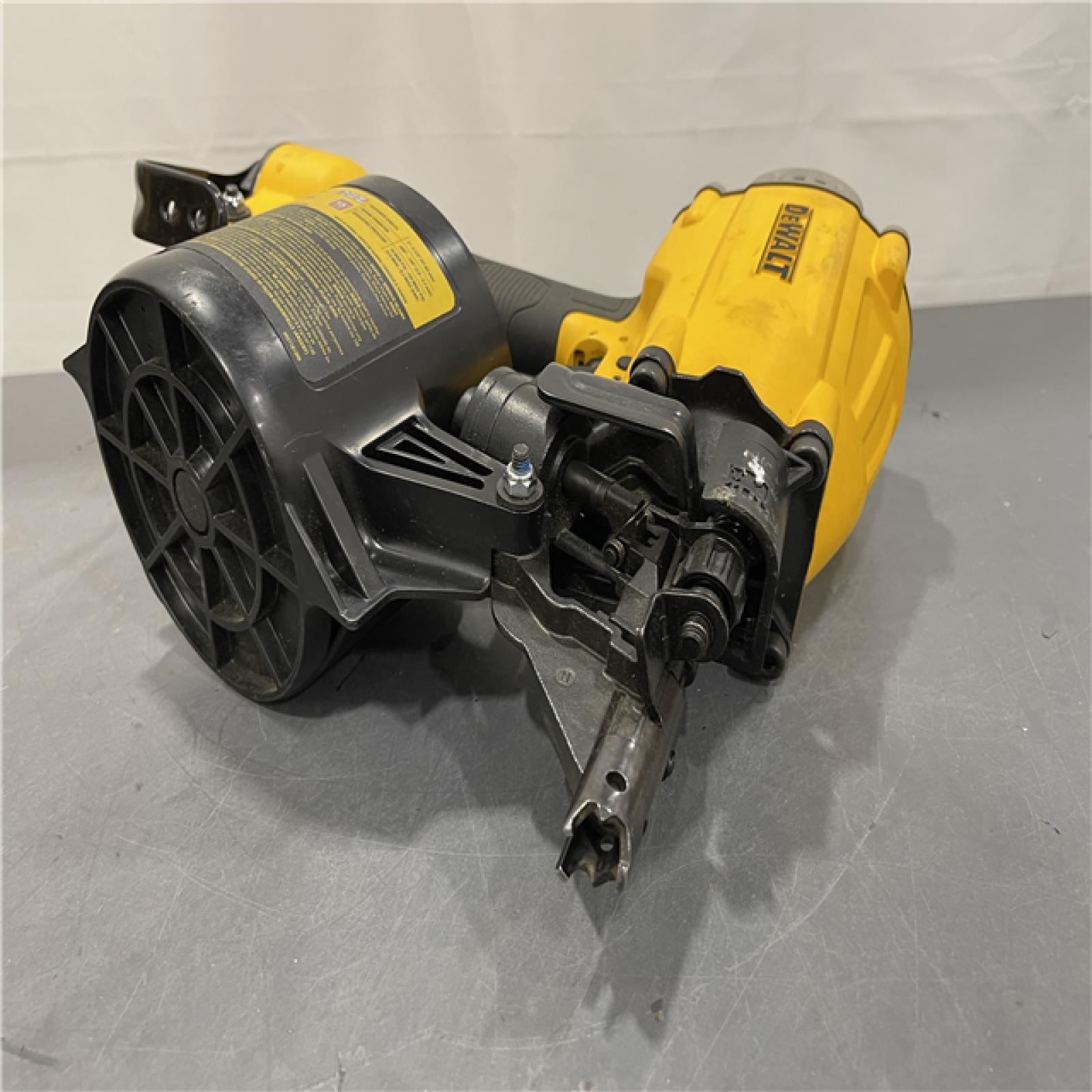 AS-IS - DeWalt Pneumatic 15Â° Coil Framing Nailer