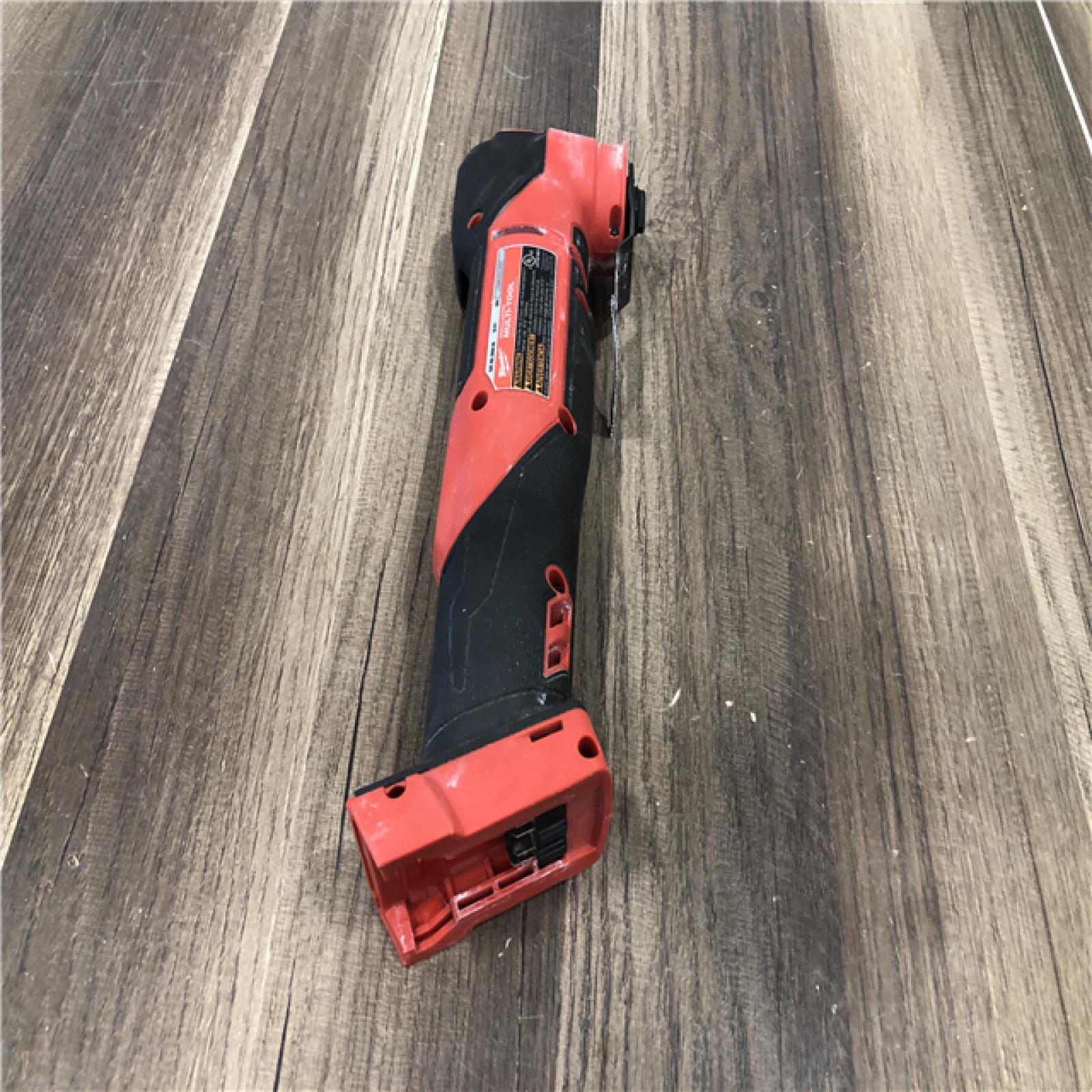 AS-IS Milwaukee FUEL 18V Lithium-Ion Cordless Brushless Oscillating Multi-Tool (Tool-Only)