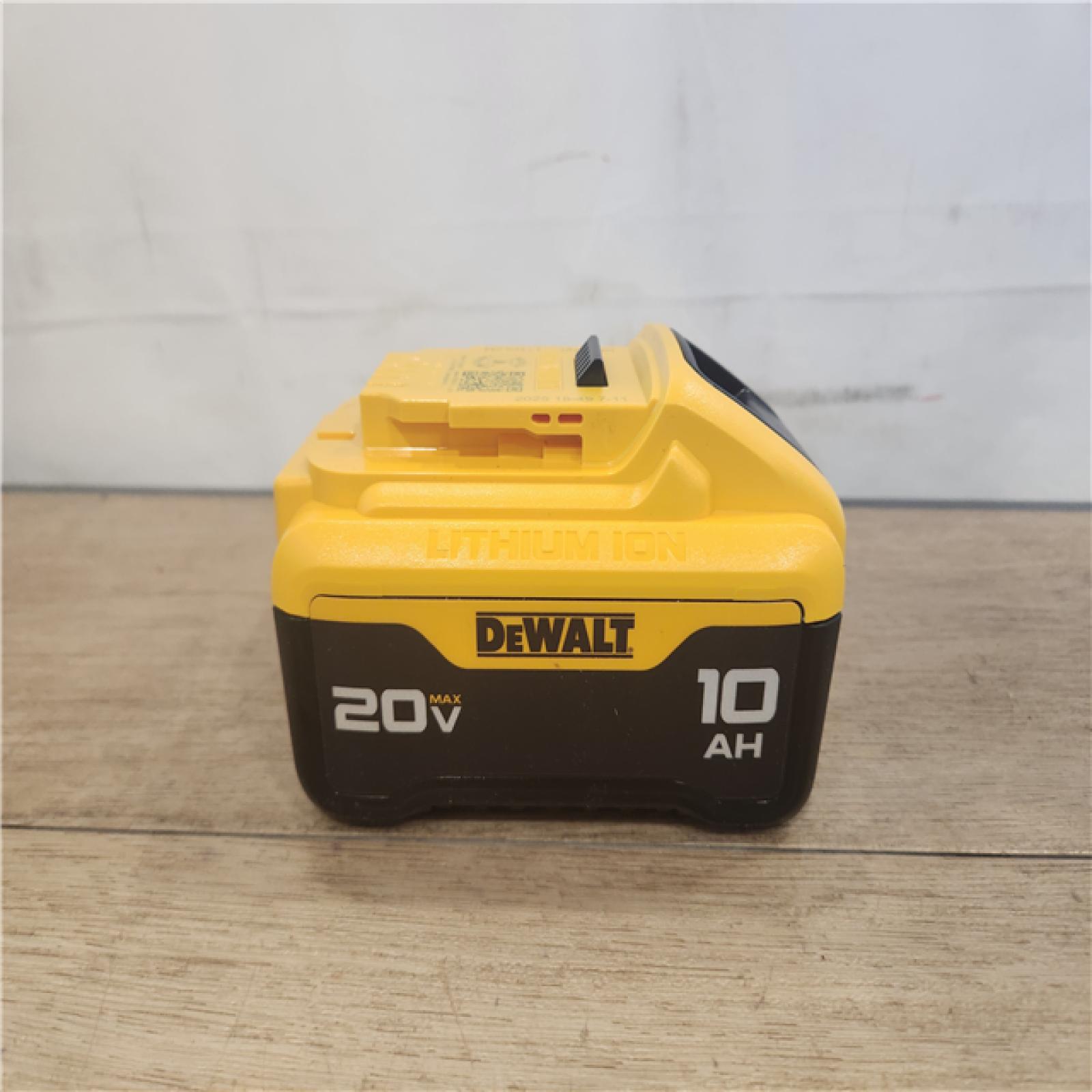 AS-IS- DEWALT 20V MAX* 10Ah Battery