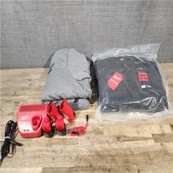 HOUSTON LOCATION - AS-IS MILWAUKEE 2 HEATED CLOTHING COMBO KIT