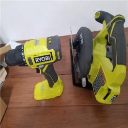CALIFORNIA NEW RYOBI ONE+18V 2 TOOL COMBO KIT