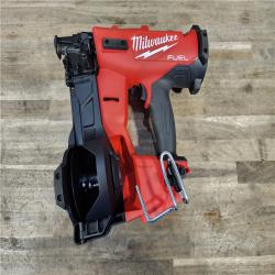 HOUSTON LOCATION - AS-IS Milwaukee M18 FUEL 18-Volt Lithium-Ion Brushless Cordless Coil Roofing Nailer (Tool Only)
