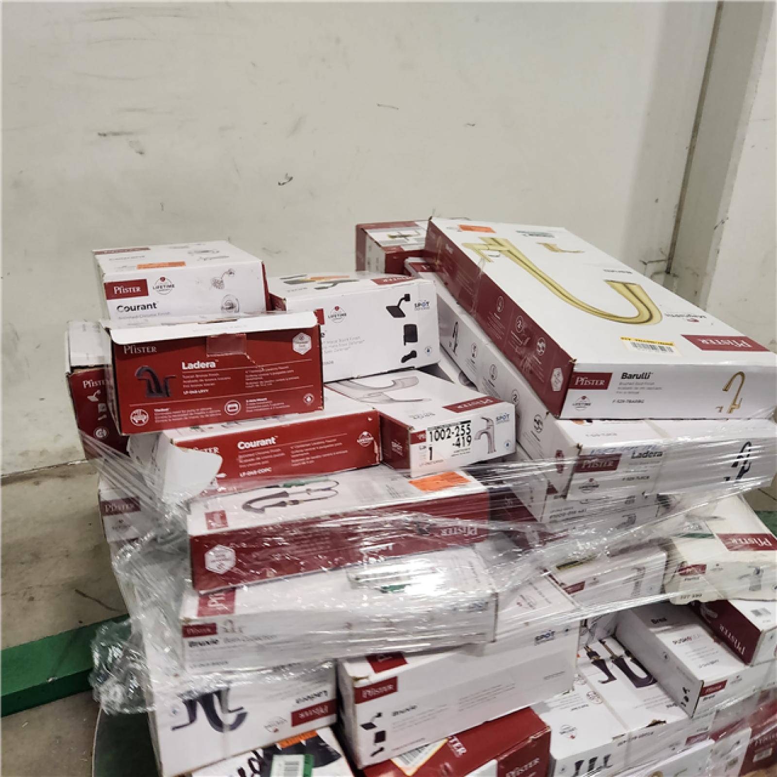 Dallas Location - As-Is Bath & Kitchen Faucets Palllet