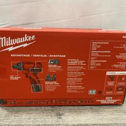 NEW - Milwaukee 12V Lithium-Ion Cordless 1/4 in. Hex Screwdriver Kit