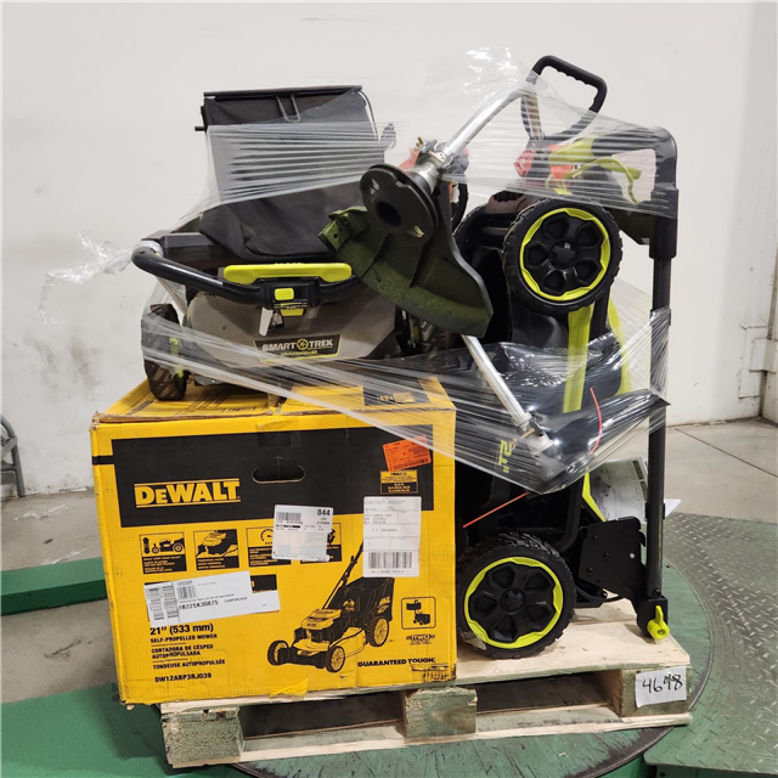 Dallas Location - As-Is Outdoor Power Equipment