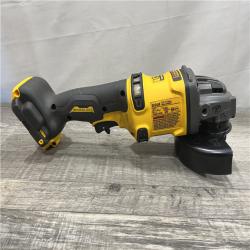 AS-IS DEWALT FLEXVOLT 60V MAX Cordless Brushless 4.5 in. to 6 in. Small Angle Grinder with Kickback Brake (Tool Only)