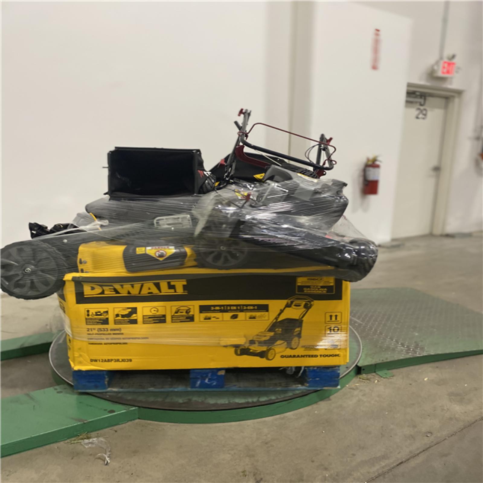 Dallas Location - As-Is Outdoor Power Equipment