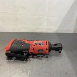 AS-IS- MILWAUKEE 38 in. M12 Cordless Ratchet (Tool-Only)