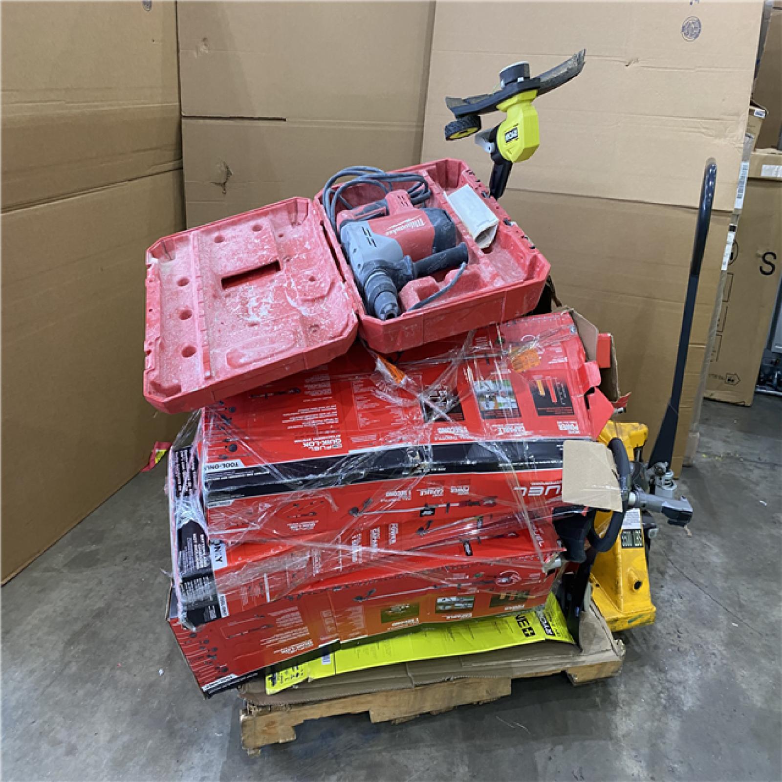 Houston Location- AS-IS - Tool Pallet