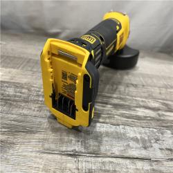 AS-IS DEWALT 20V XR Cordless 4-1/2. in. to 5 in. Variable Speed Angle Grinder (Tool Only)