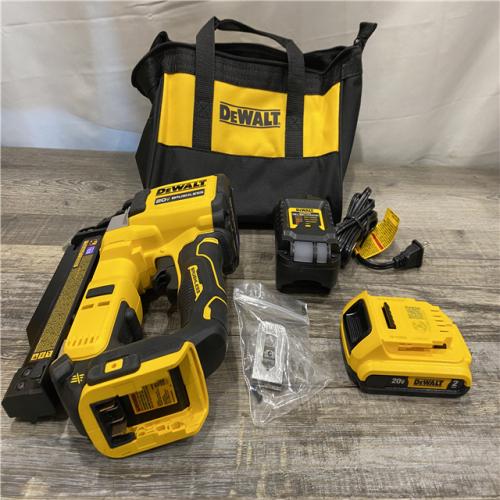 AS-IS DEWALT ATOMIC 20V MAX Lithium Ion Cordless 23 Gauge Pin Nailer Kit