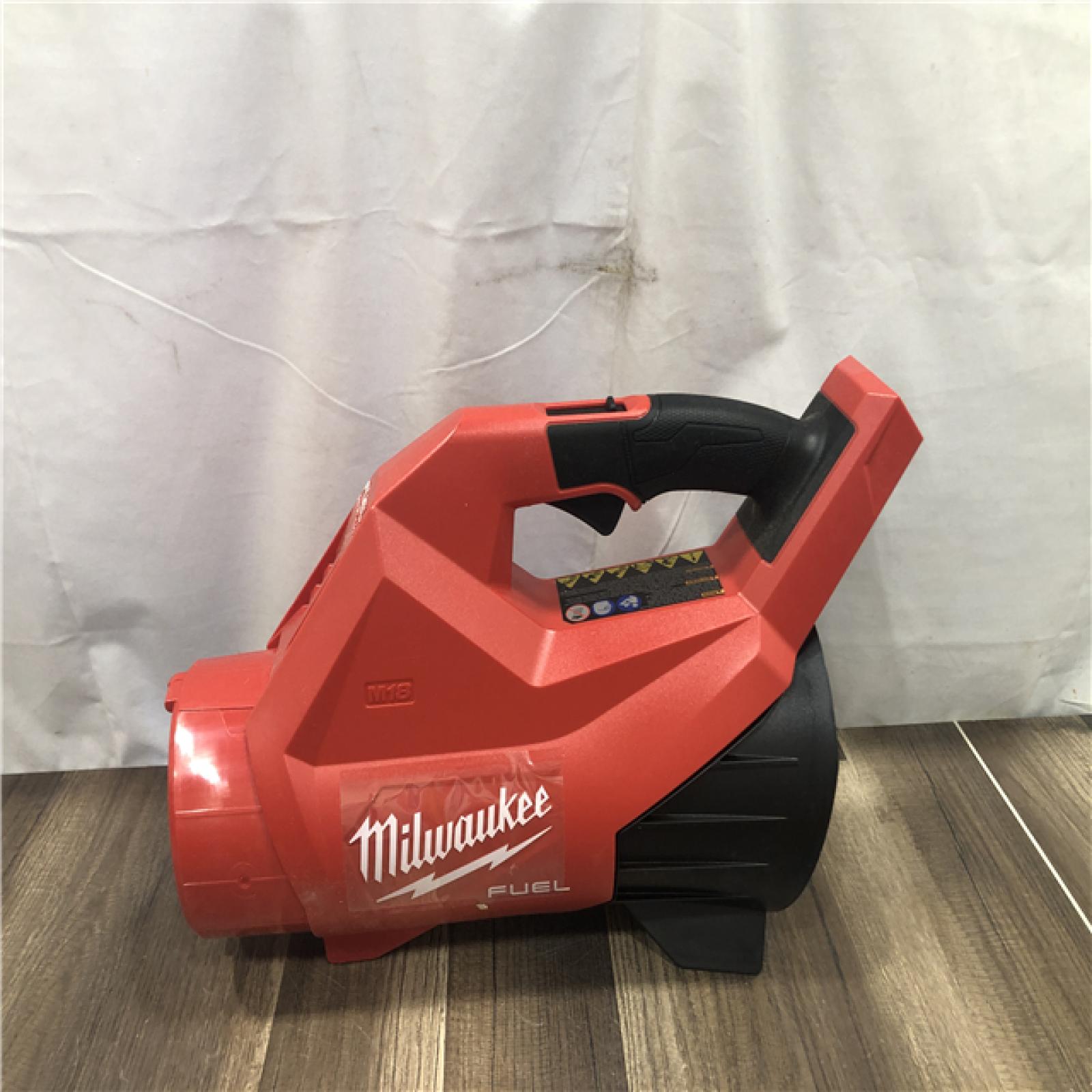 AS-IS Milwaukee 18V Lithium-Ion Brushless Cordless 4-1/2 in./5 in. Grinder w/Paddle Switch (Tool-Only)