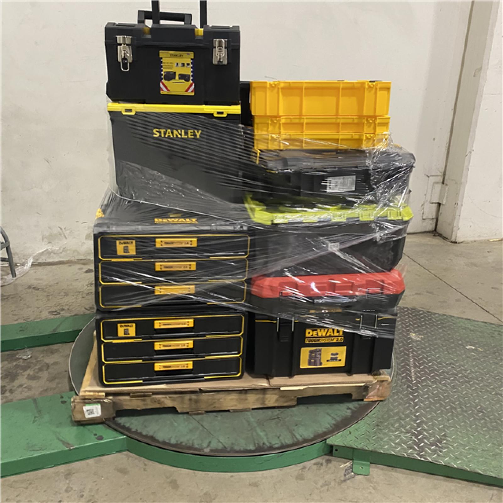 Dallas Location - As-Is Empty Case & Bag Pallet