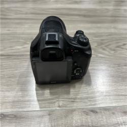 AS-IS Sony Cybershot 20.4MP with 50x Optical Zoom Digital Camera