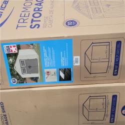 California NEW Fremont Storage Shed Includes Box 1 & 2