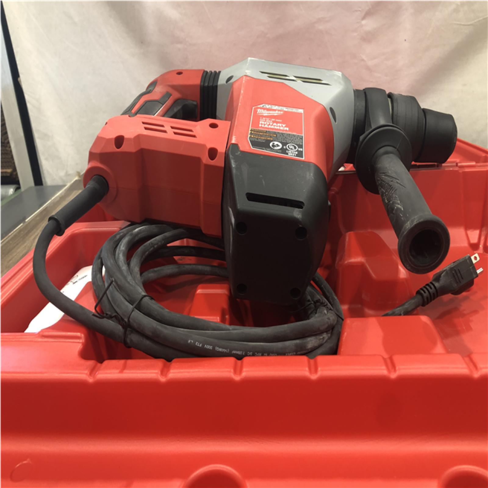 AS-IS Milwaukee 1-9/16 in. SDS-Max Rotary Hammer