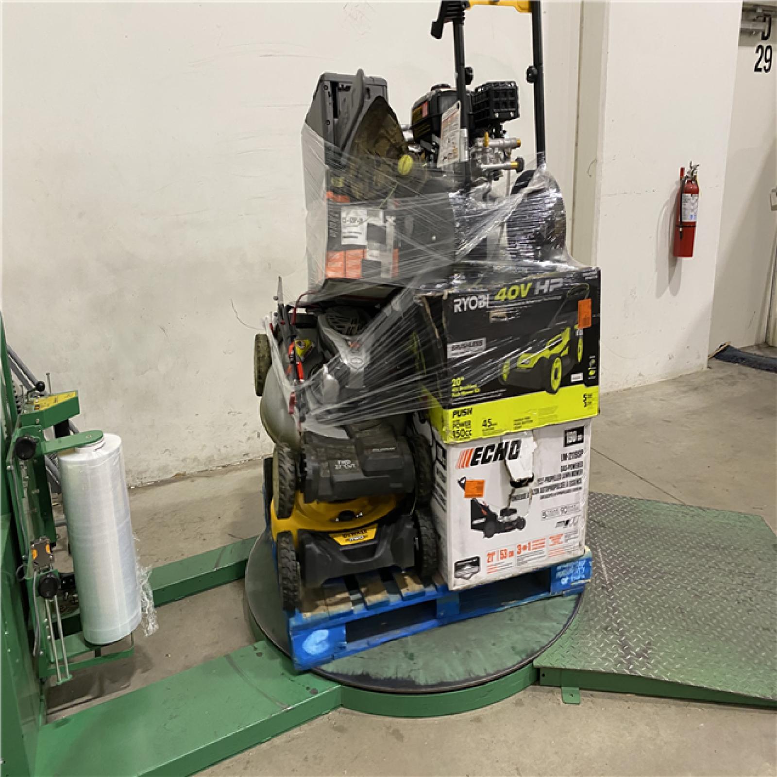 Dallas Location - As-Is Outdoor Power Equipment