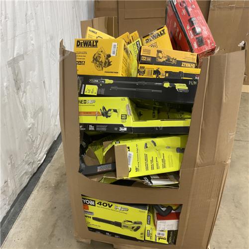 Houston Location - AS-IS Tool Pallet