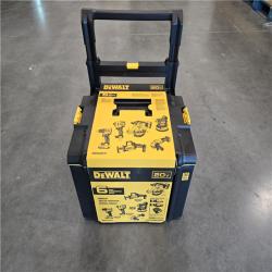 NEW!- DEWALT 20V Cordless 6-Tool Combo Kit