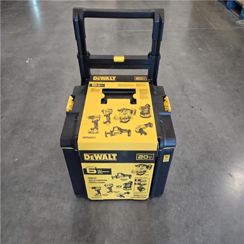 NEW!- DEWALT 20V Cordless 6-Tool Combo Kit