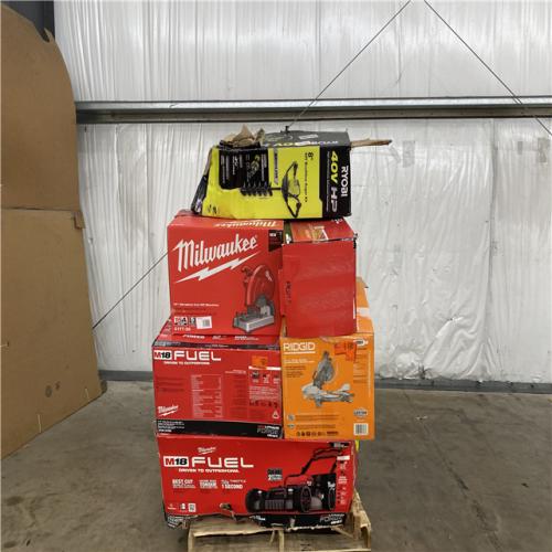 Houston Location AS IS - Tool Pallet