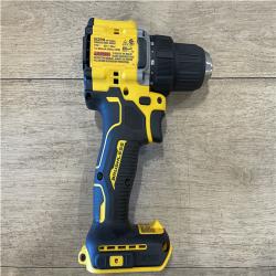 AS-IS DEWALT Atomic 20V Lithium-Ion Cordless Compact 1/2 in. Drill/Driver Kit