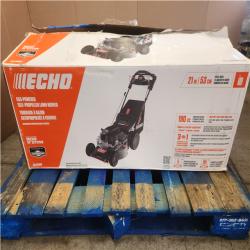 Phoenix NEW ECHO 21 in. 190 cc Briggs and Stratton Gas 3-in-1 Dual Blade RWD Self-Propelled Lawn Mower with Single Lever Deck Adjustment