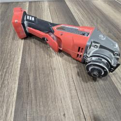 AS-IS Milwaukee 2880-20 FUEL 18-Volt Lithium-Ion Brushless Cordless 4-1/2 in./5 in. Grinder W/Paddle Switch (Tool-Only)