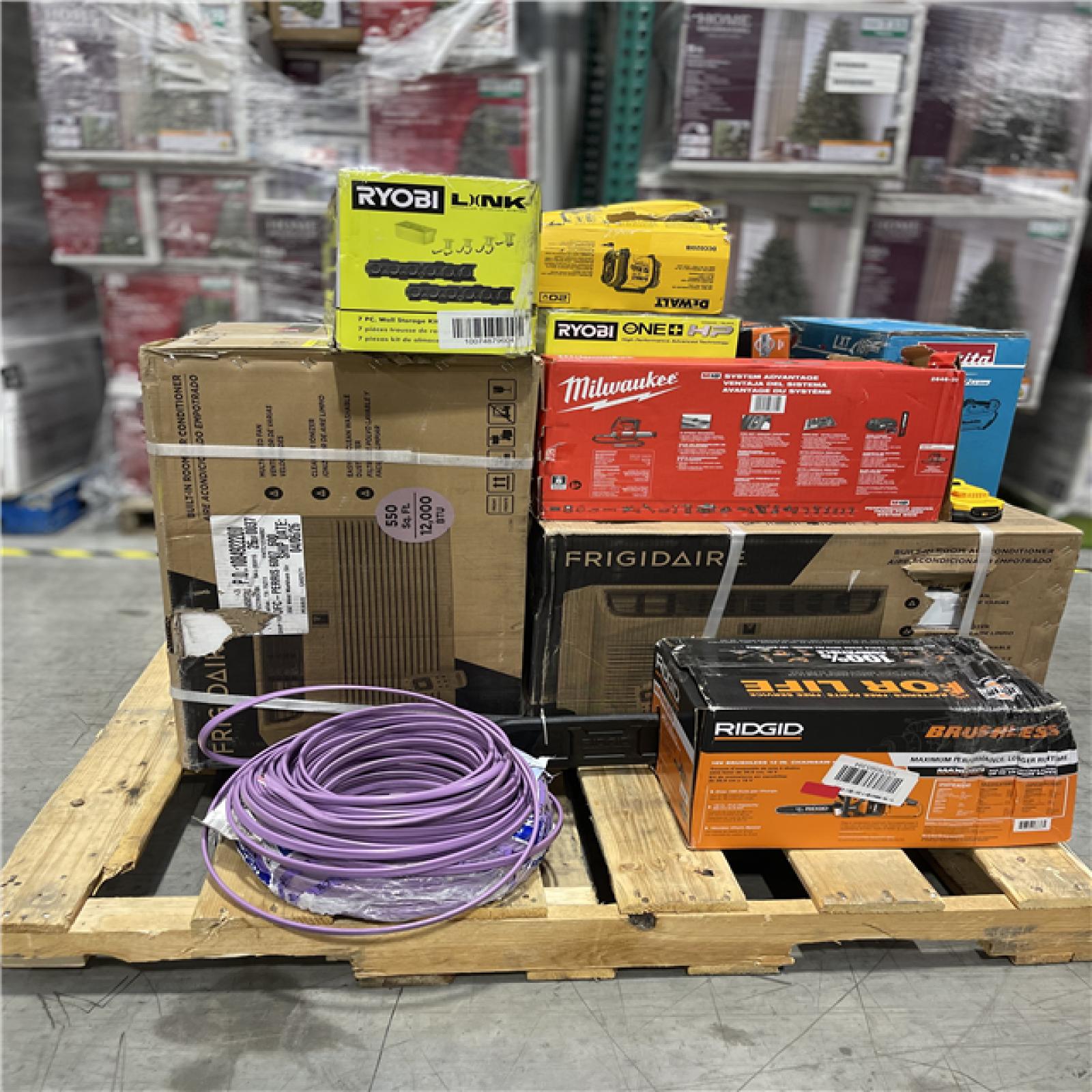 DALLAS LOCATION- AS-IS HOME IMPROVEMENT PALLET