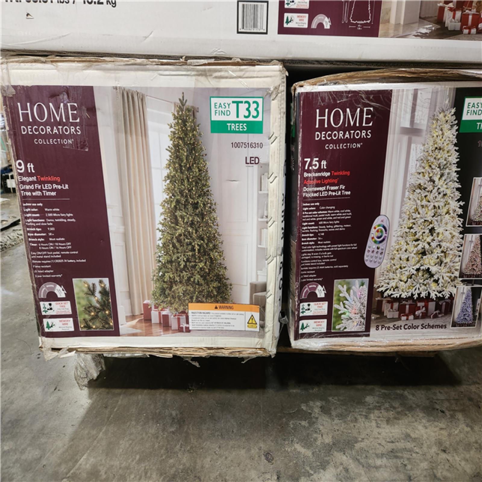 Phoenix AS-IS Holiday Pallet